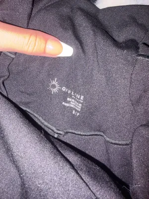 OFFLINE by Aerie Crossover Leggings Real Me High-Waisted thumbnail 3