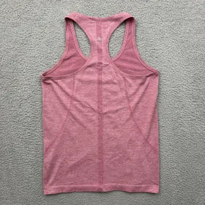 Lululemon Swiftly Tech Tank Top Pink Shimmer Shine Athletic Women's 10 thumbnail 2
