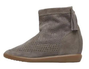 Isabel Marant Beslay Suede Moccasin boots 36 thumbnail 1