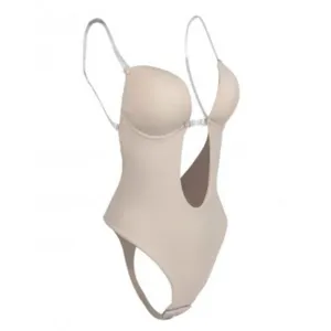 FeelinGirl Women Shapewear Built-in‎ Bra Body Shaper U Plunge XL Backless Thong thumbnail 10