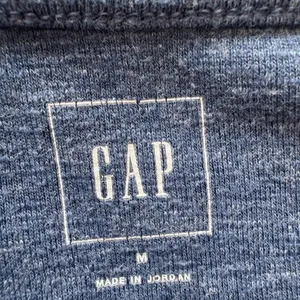 GAP Blue Fitted Sleeveless Tank Top thumbnail 2