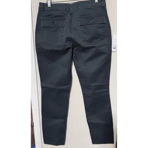 J.Crew Womens Gray Utility Patch Pocket Pants High Rise Slim Straight Size 8 thumbnail 5