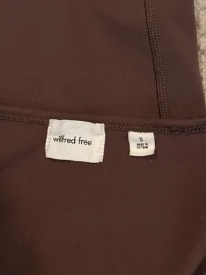 Aritzia Wilfred Free Maxe Jumpsuit BROWN thumbnail 4