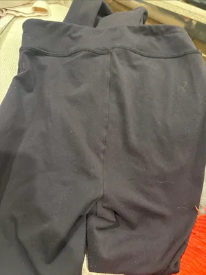 Alo Yoga Black High Waist 7/8 Flutter Legging thumbnail 5