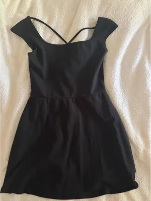 Wild Fable Women's Black Dress thumbnail 1