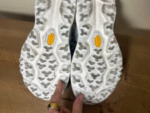 Hoka Stinson Triple White Tennies Sneakers Athletic Shoes Size 8 thumbnail 4