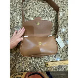 Ted Baker London Women's Rory Leather Crossbody Bag Brown thumbnail 4