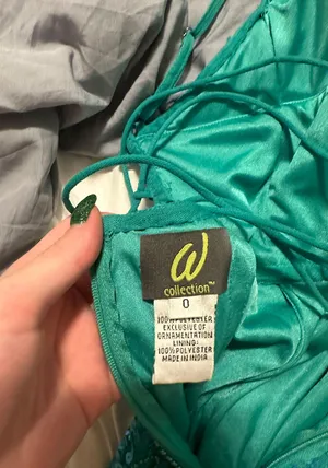 Green Prom Dress thumbnail 6
