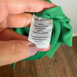 NWT Lulus Vibrant Allure Green Square Neck Sleeveless Bodycon Midi Dress thumbnail 6