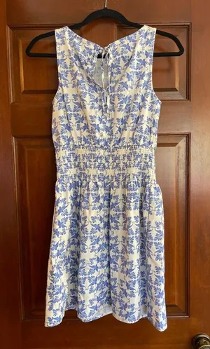 Universal thread, smocked waist line cotton/rayon mini dress size XS thumbnail 4