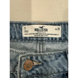 Hollister High Rise Shorts Women 29* Curvy Mom 100% Cotton Travel Vacation thumbnail 3