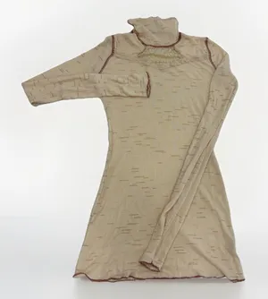 Free People Top Size Small Long Sleeve Turtleneck Y2K Lightweight thumbnail 1