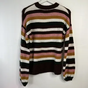 Madewell Sz XS Sweater Striped Payton‎ Pullover Coziest Yarn Merino Wool Alpaca thumbnail 11