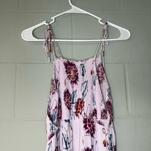 Free People Intimately Garden Party Floral Maxi Dress in Purple Women’s Sz Small thumbnail 8