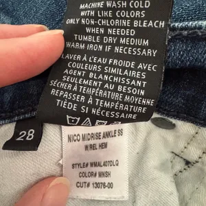 Hudson Nico Jeans size‎ 28 thumbnail 5