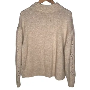 H&M Beige Wool Blend Knit Sweater thumbnail 3