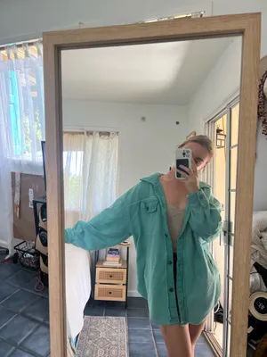 Free People Blue Jacket thumbnail 3