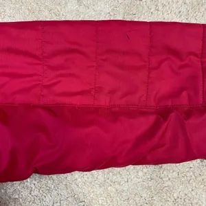 Marmot Full Zip Pink Puffer Jacket Size S thumbnail 7