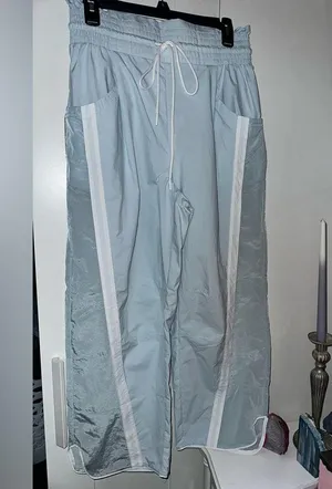 NWT FP Movement Champ Is Here Pants In Artic Snow thumbnail 9