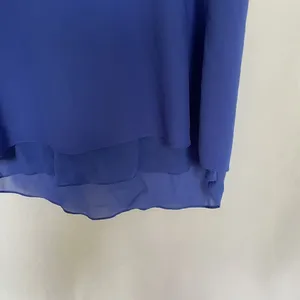 Dahlya‎ royal blue sleeveless sheath v-neck summer sundress casual size small thumbnail 6
