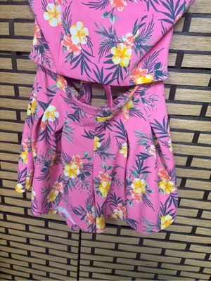 Madden nyc pink cutout romper size medium thumbnail 5