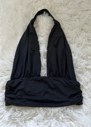 Princess Polly Backless Halter Top thumbnail 1