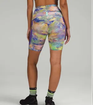 Lululemon Cargo Super-High-Rise Hiking Short 8" Altered Nature Multi size 4 thumbnail 8