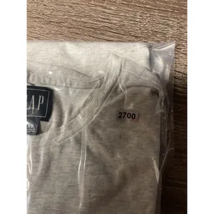 GAP Womens Bodysuit Gray Heather Short Sleeve Crew Neck XS thumbnail 6