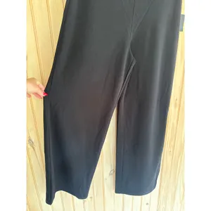 NWT Lulus Black Jumpsuit Enticing Endeavors Black Jumpsuit Party Dinner Size L thumbnail 5
