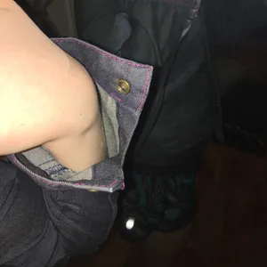 Super cute denim jacket Size M thumbnail 5