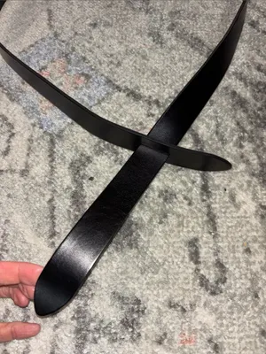 Isabel Marant Lecce Black Skinny Leather Tie Belt thumbnail 2