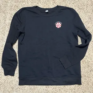 Peppermint Candy Holiday Christmas Sweatshirt thumbnail 2