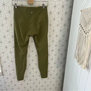 Lululemon Wunder Under High-Rise Tight 28" *Full-On Luxtreme Vista Green thumbnail 11