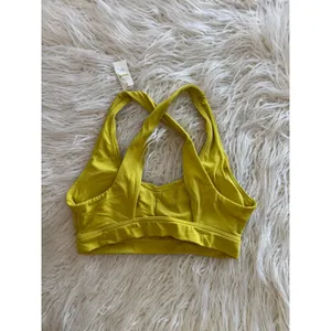 OFFLINE By Aerie Real Me Ruched Sports Bra Size Small thumbnail 7