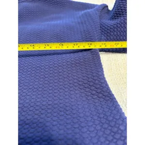 CALIA by Carrie Underwood Textured Mock Neck Pullover – Size Small – Blue/Purple thumbnail 3