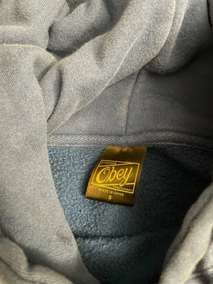 Obey Floral Hoodie thumbnail 3