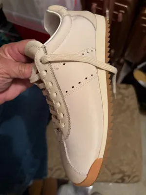 Steve Madden Sneakers Leather Tan thumbnail 2