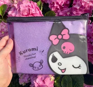 Sanrio Kuromi Bag With Zipper thumbnail 1