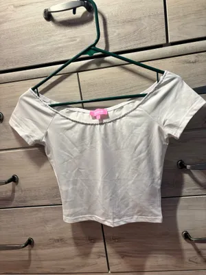 Edikted Alexandera Boat Neck T-Shirt thumbnail 3