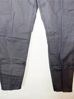 Carhartt Slim Fit Women’s Dark Gray Workwear Carpenter Tall Pants thumbnail 3