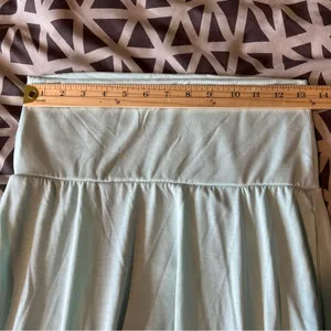 Free People Movement Echo‎ Harem Pants Super Soft Mint Green Cinched Ankle XS thumbnail 11