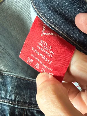 VIGOSS Flare Jeans Size 5 Vintage Y2K 2000s Grunge thumbnail 4