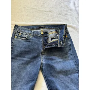 7 SEVEN FOR ALL MANKIND JEANS, The Skinny Bootcut, Size 29 thumbnail 3