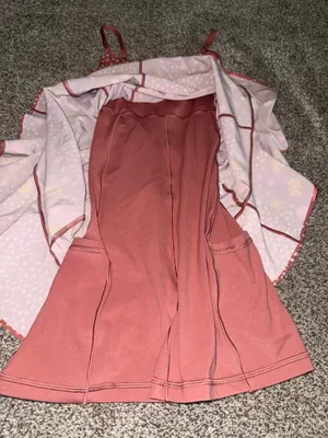 Offline by Aerie Floral Exercise Dress with Built-in Shorts thumbnail 2