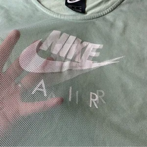 Nike Sage Green Mesh T-Shirt thumbnail 7