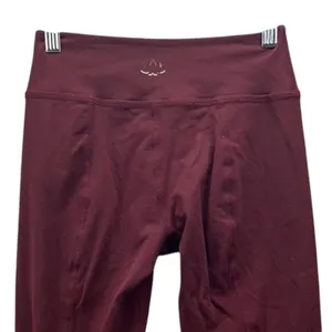Beyond Yoga Ruched‎ Leggings Maroon Small thumbnail 3