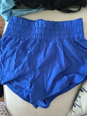 Athletic shorts Blue Size L thumbnail 1