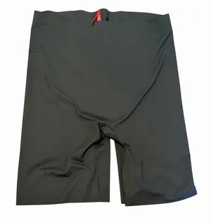 Spanx Assets High Waist Mid Thigh Shaper Shorts Black, Size Large Tummy Control thumbnail 1