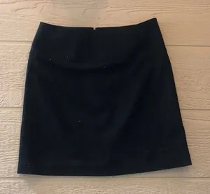 Banana Republic black midi skirt NWT stretch thumbnail 1