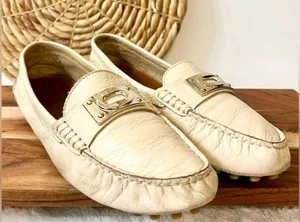 Coach Napoleon Leather Driving Loafer Size 8.5 thumbnail 1